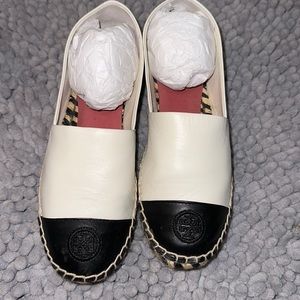 Tory Burch espadrille nappa leather